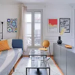 Apartment 3 People Voltaire-Saint Ambroise