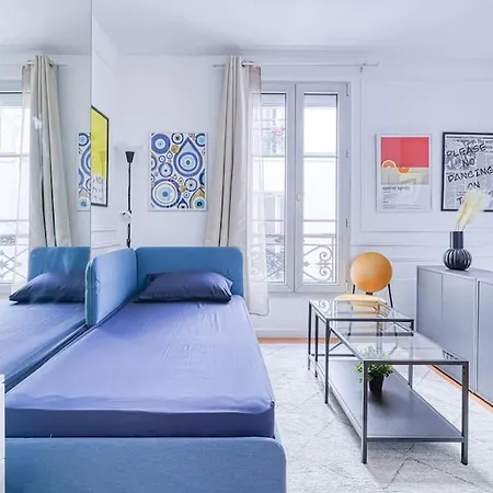 Appartamento 3 People Voltaire-saint Ambroise Parigi