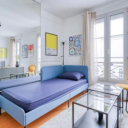 3 People Voltaire-saint Ambroise Appartamento Parigi