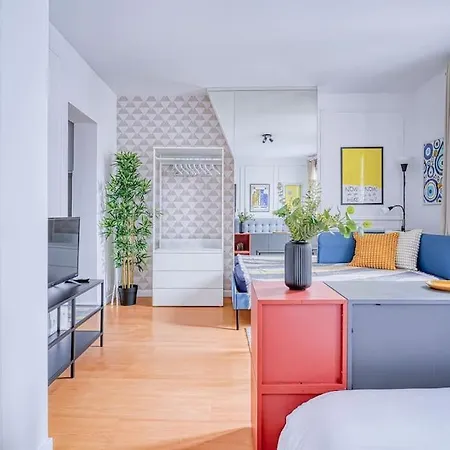 Appartamento 3 People Voltaire-saint Ambroise *